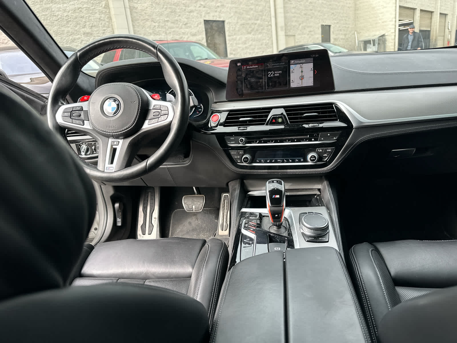 Thumbnail: 2019 BMW M5 - 13