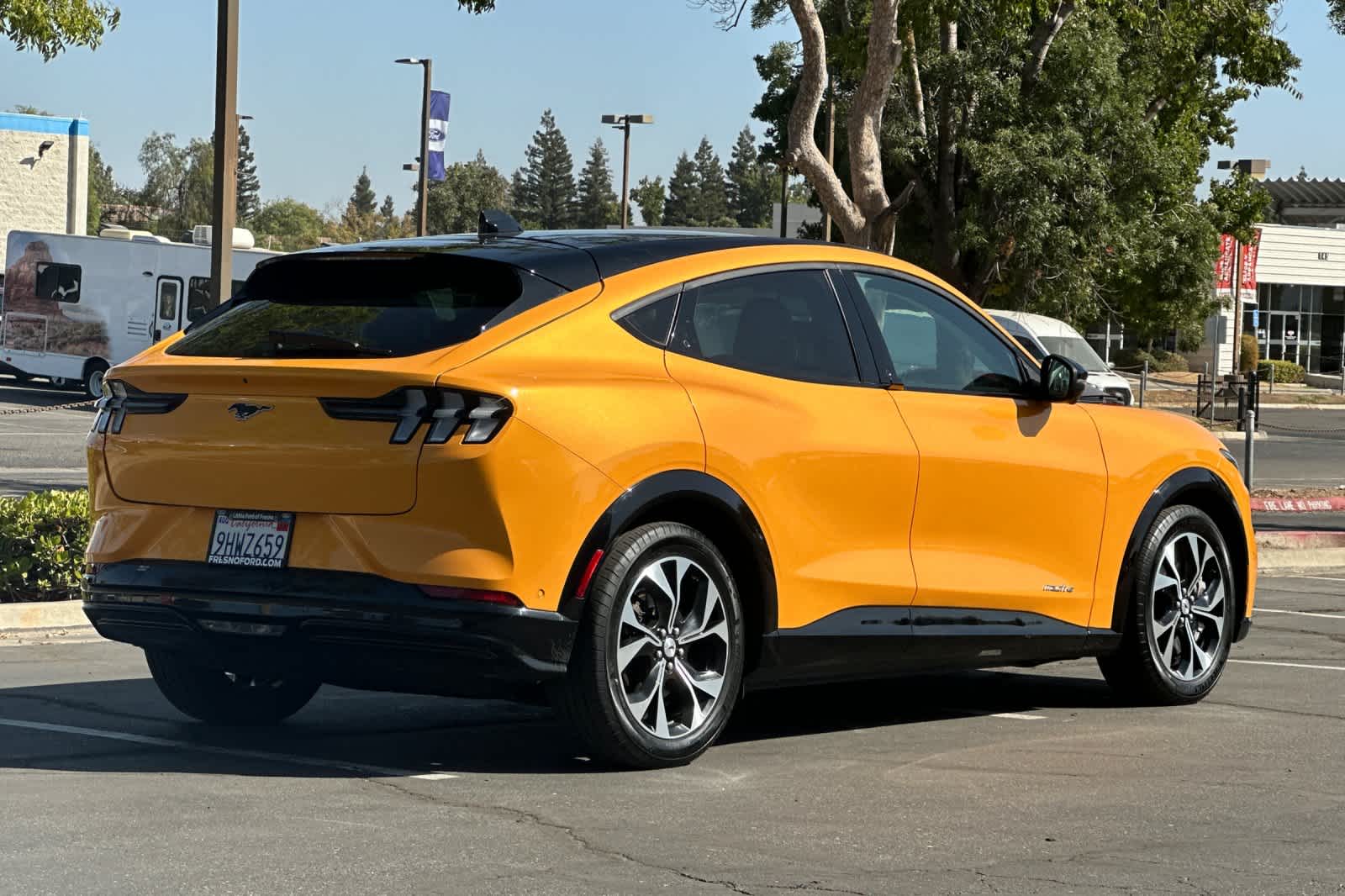 Certified 2023 Ford Mustang Mach-E Premium RWD with VIN 3FMTK3RM7PMA31456 for sale in Fresno, CA