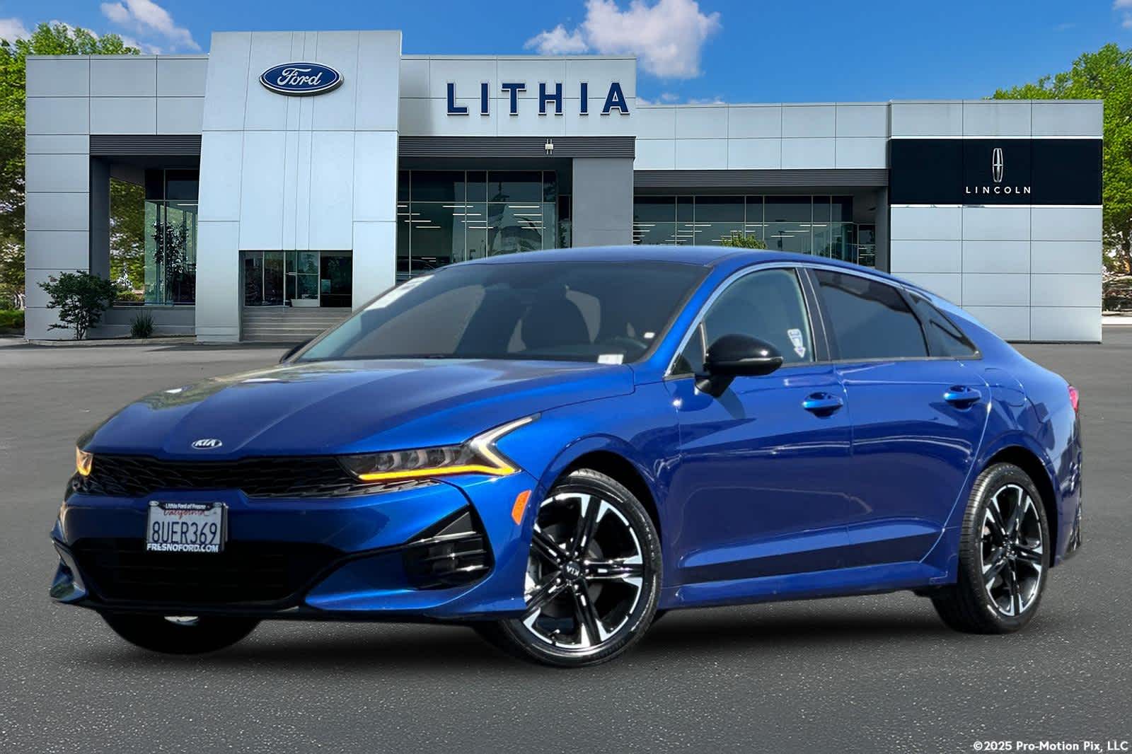 Thumbnail: 2021 Kia K5 - 1