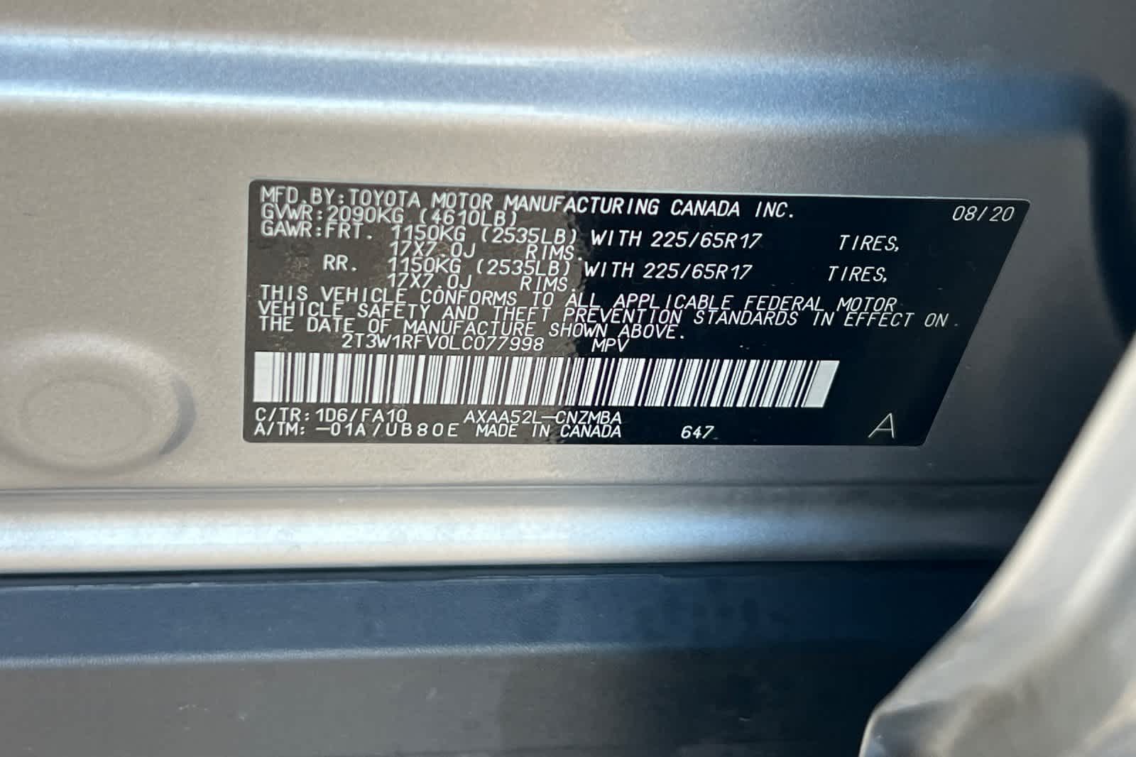 Thumbnail: 2020 Toyota RAV4 - 27