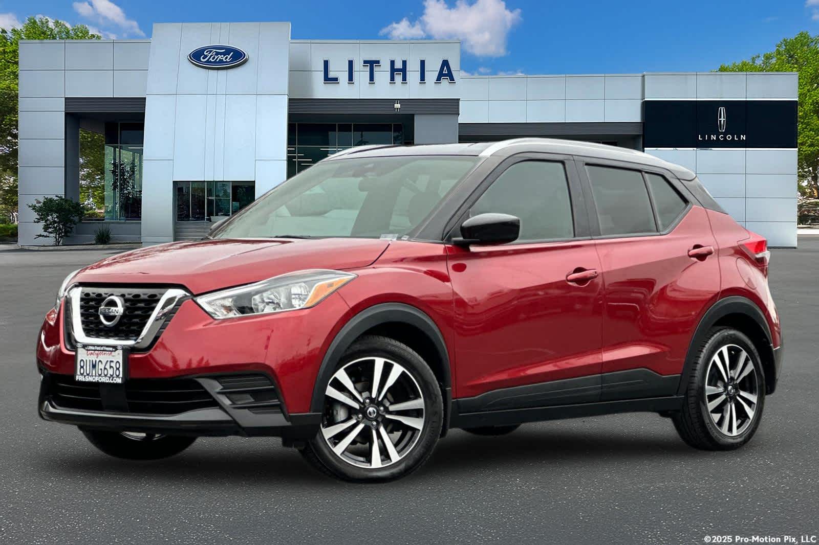 2020 Nissan Kicks SV