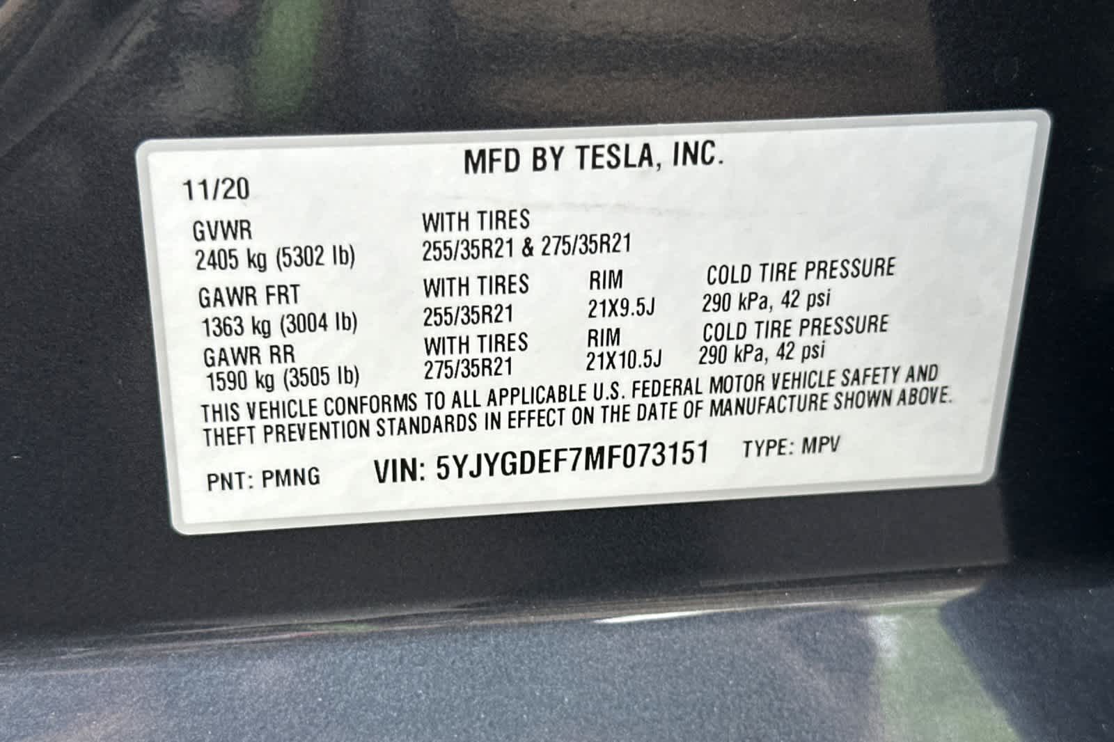 Thumbnail: 2021 Tesla Model Y - 29