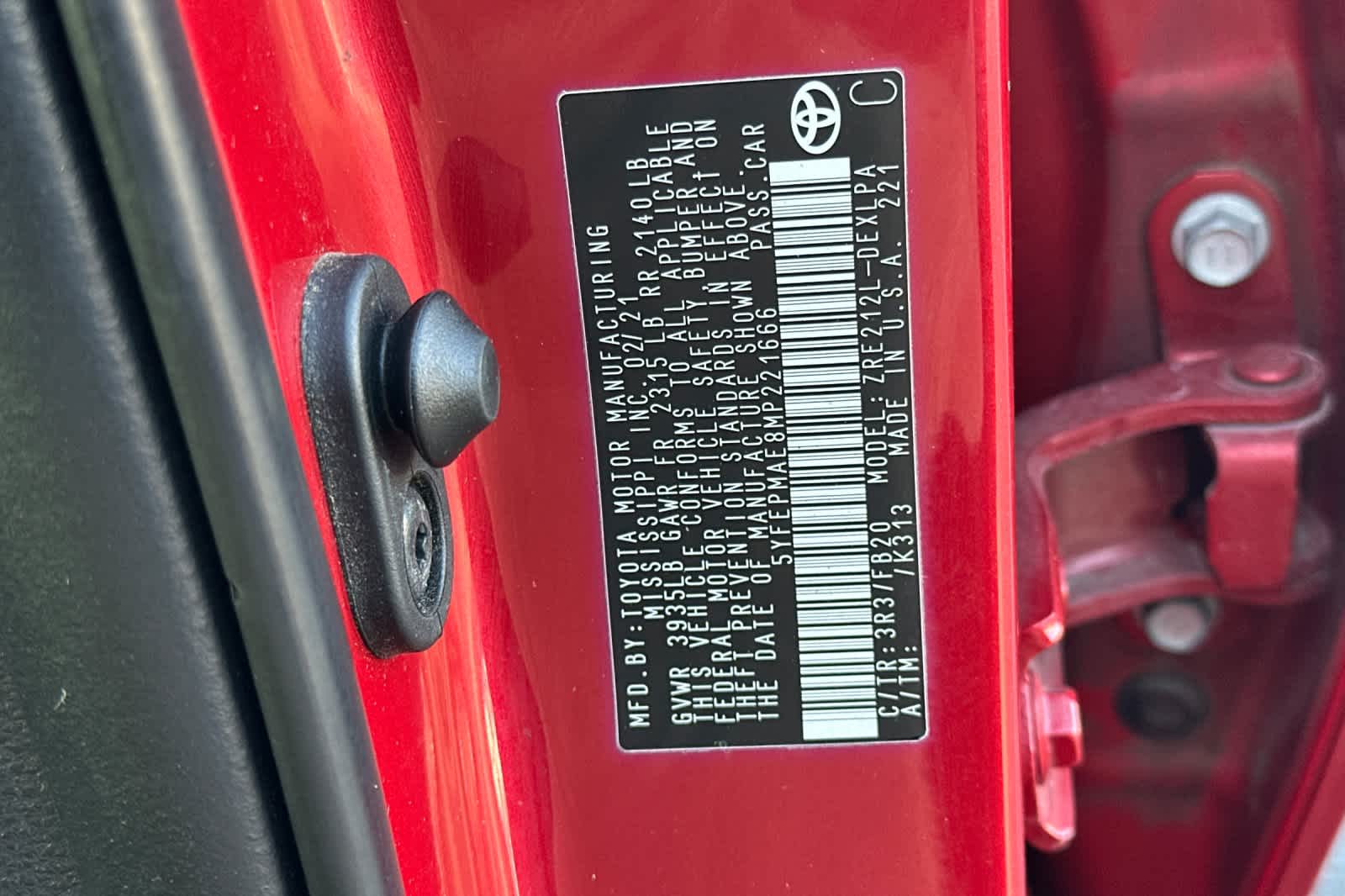 Thumbnail: 2021 Toyota Corolla - 28