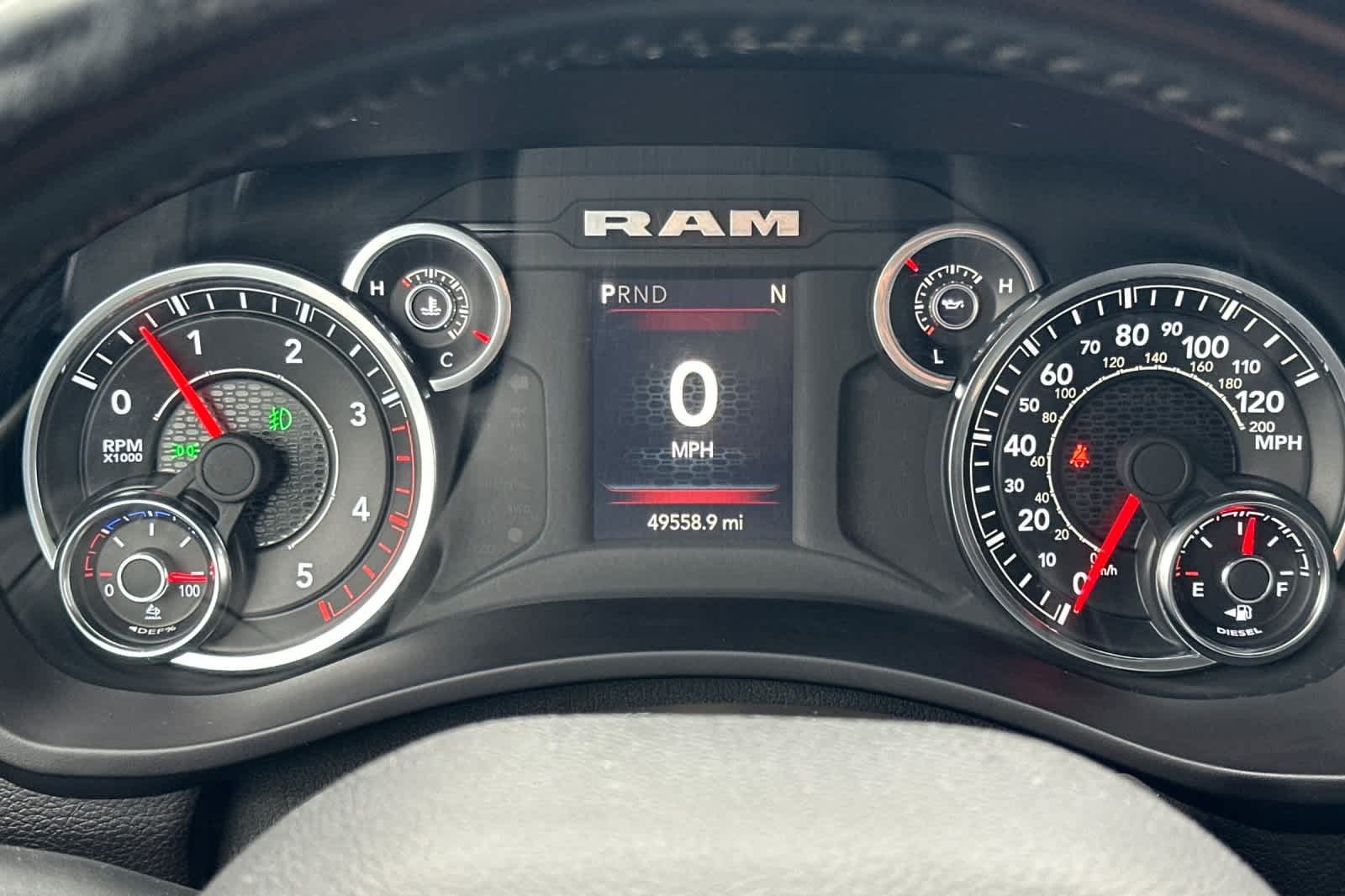 Thumbnail: 2023 RAM 2500 - 24