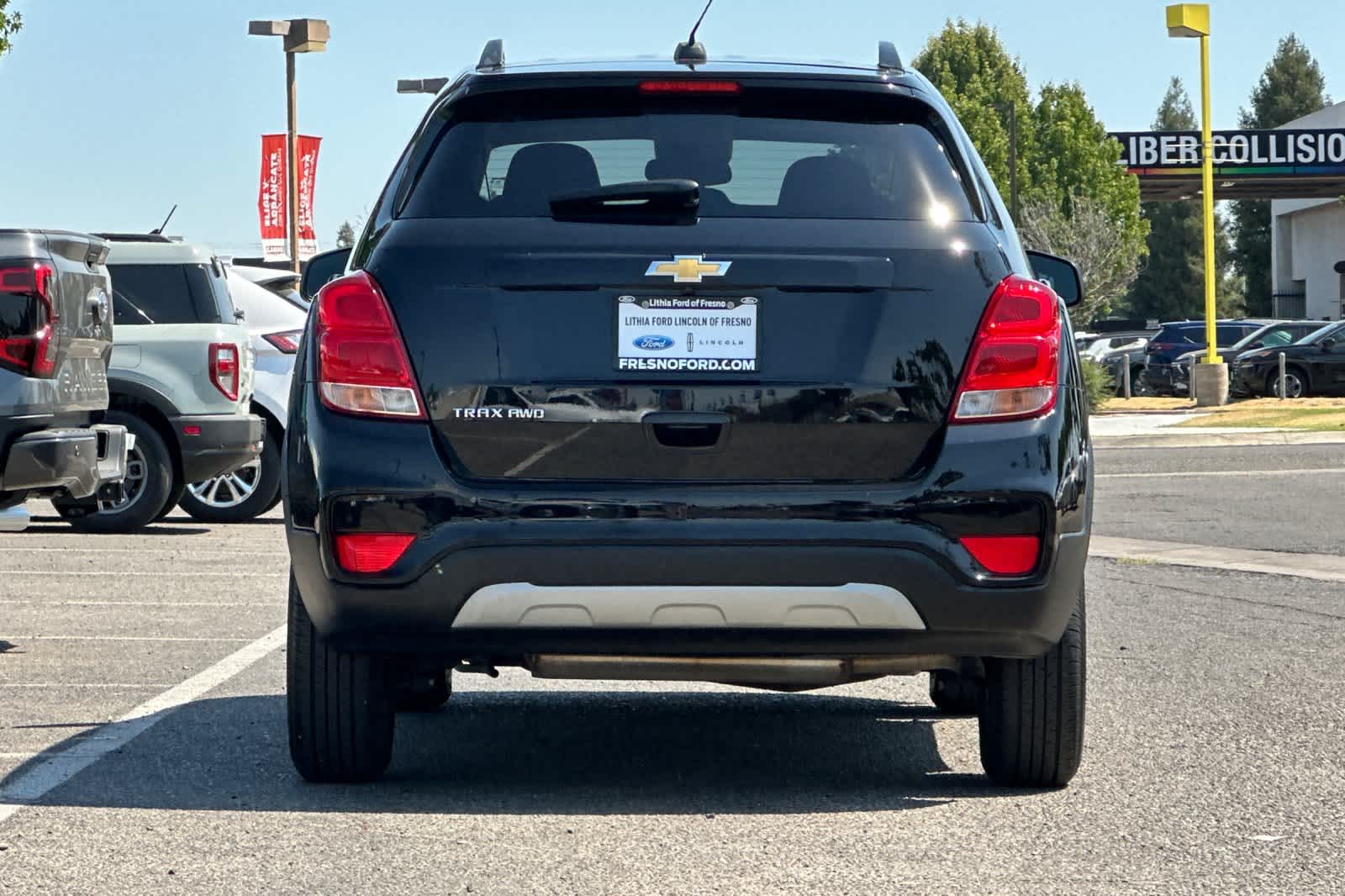 Thumbnail: 2022 Chevrolet Trax - 7