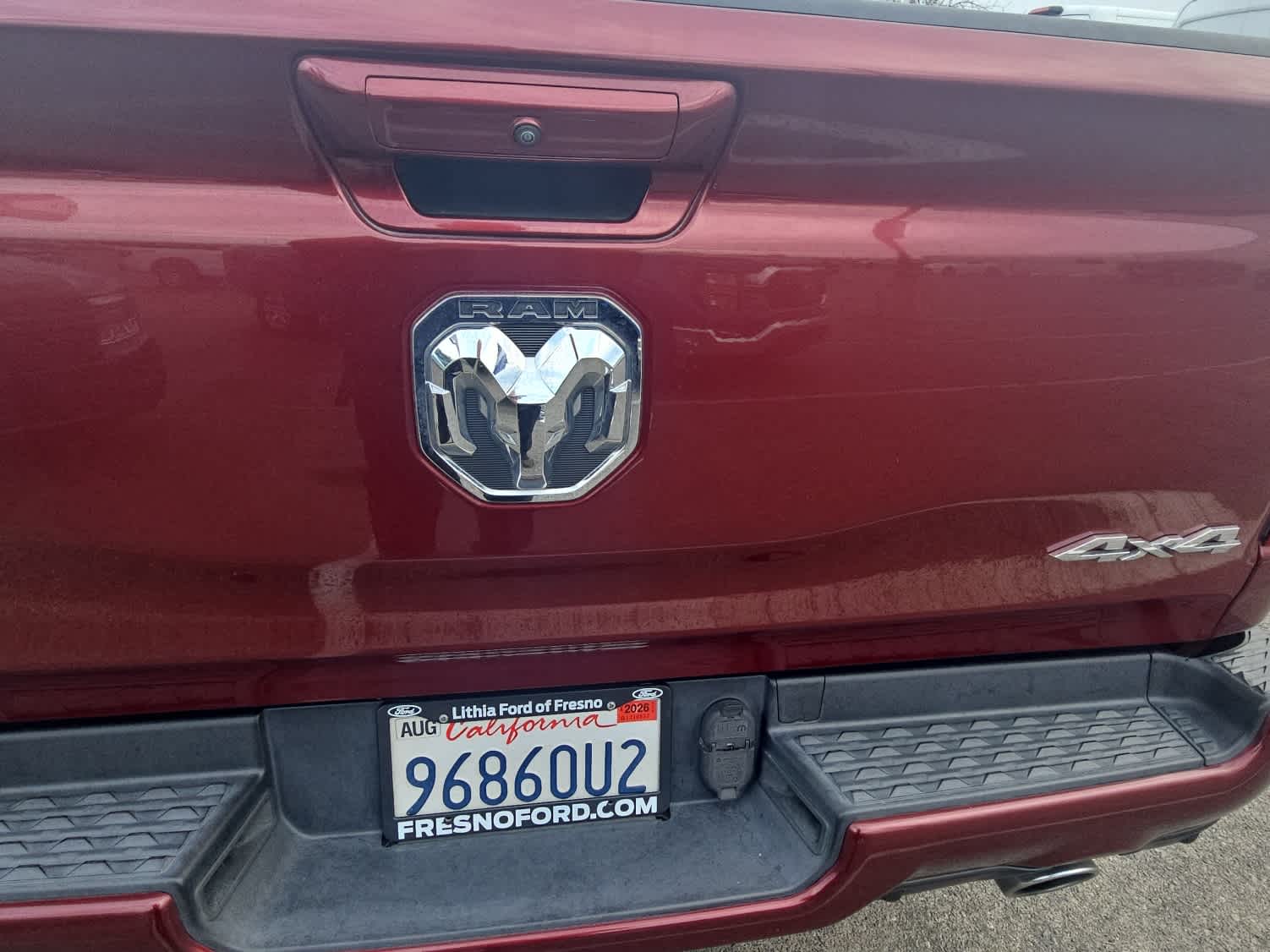 Thumbnail: 2019 RAM 1500 - 8