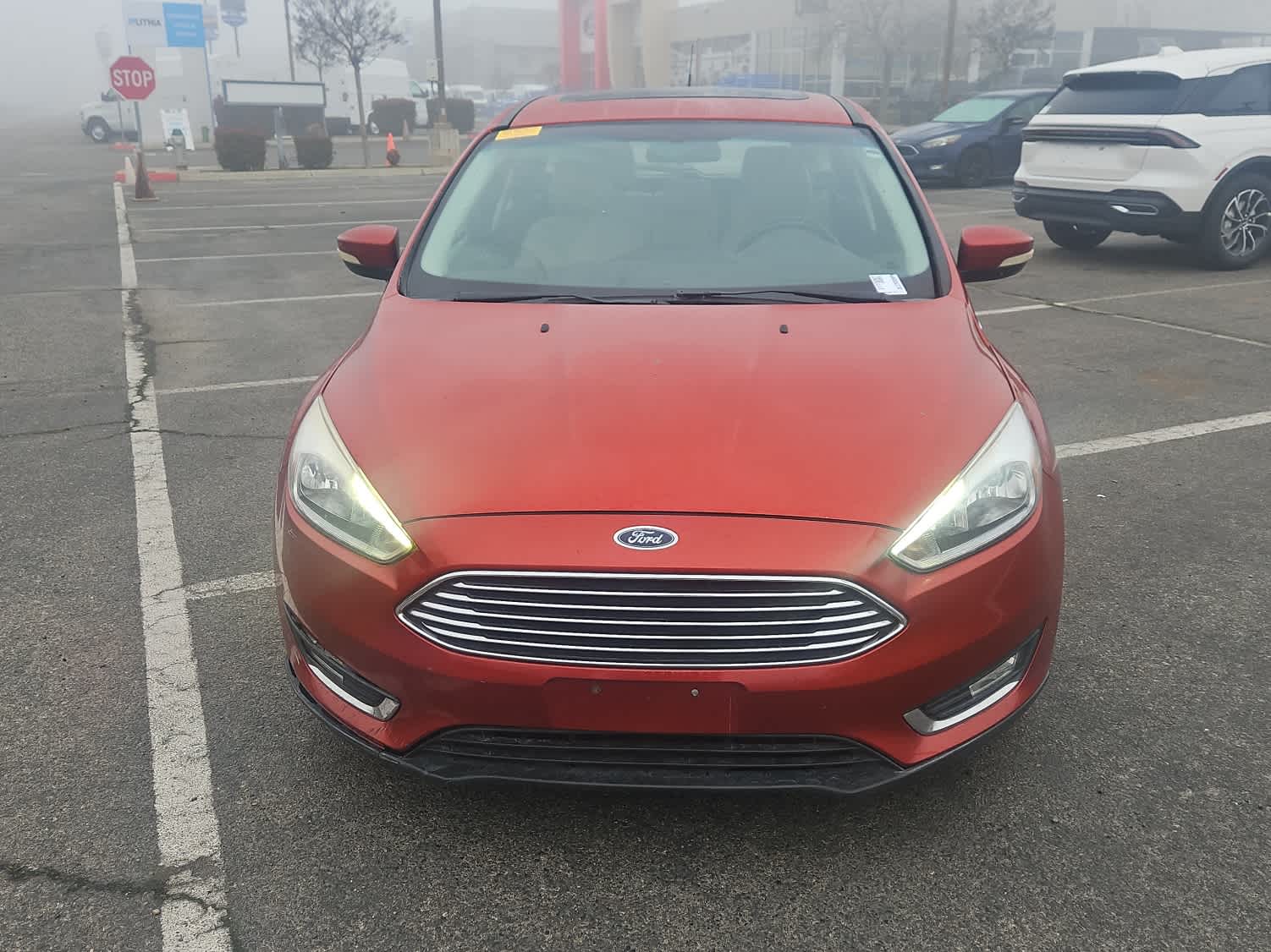 Thumbnail: 2018 Ford Focus - 4