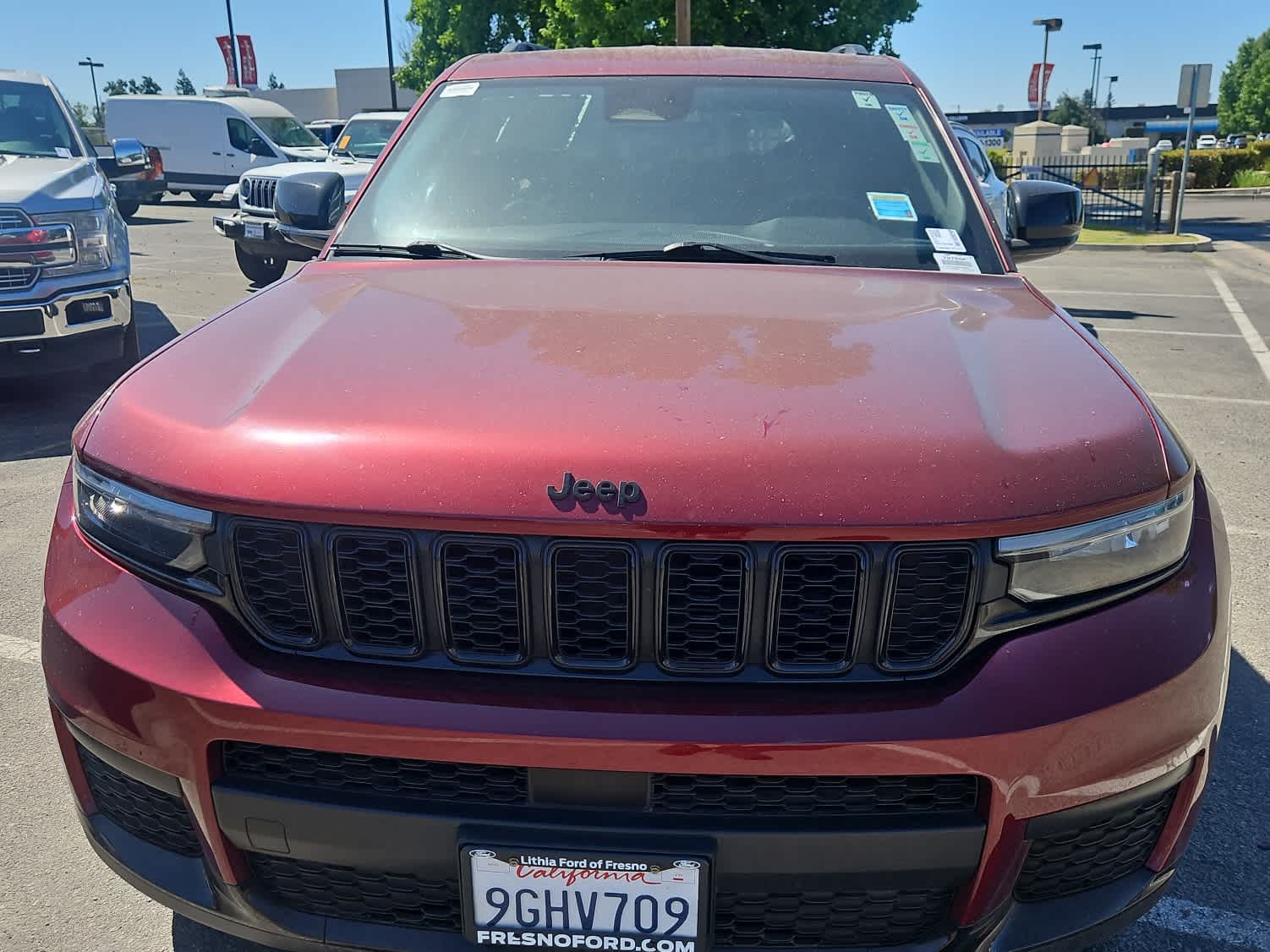 Thumbnail: 2021 Jeep Grand Cherokee L - 4