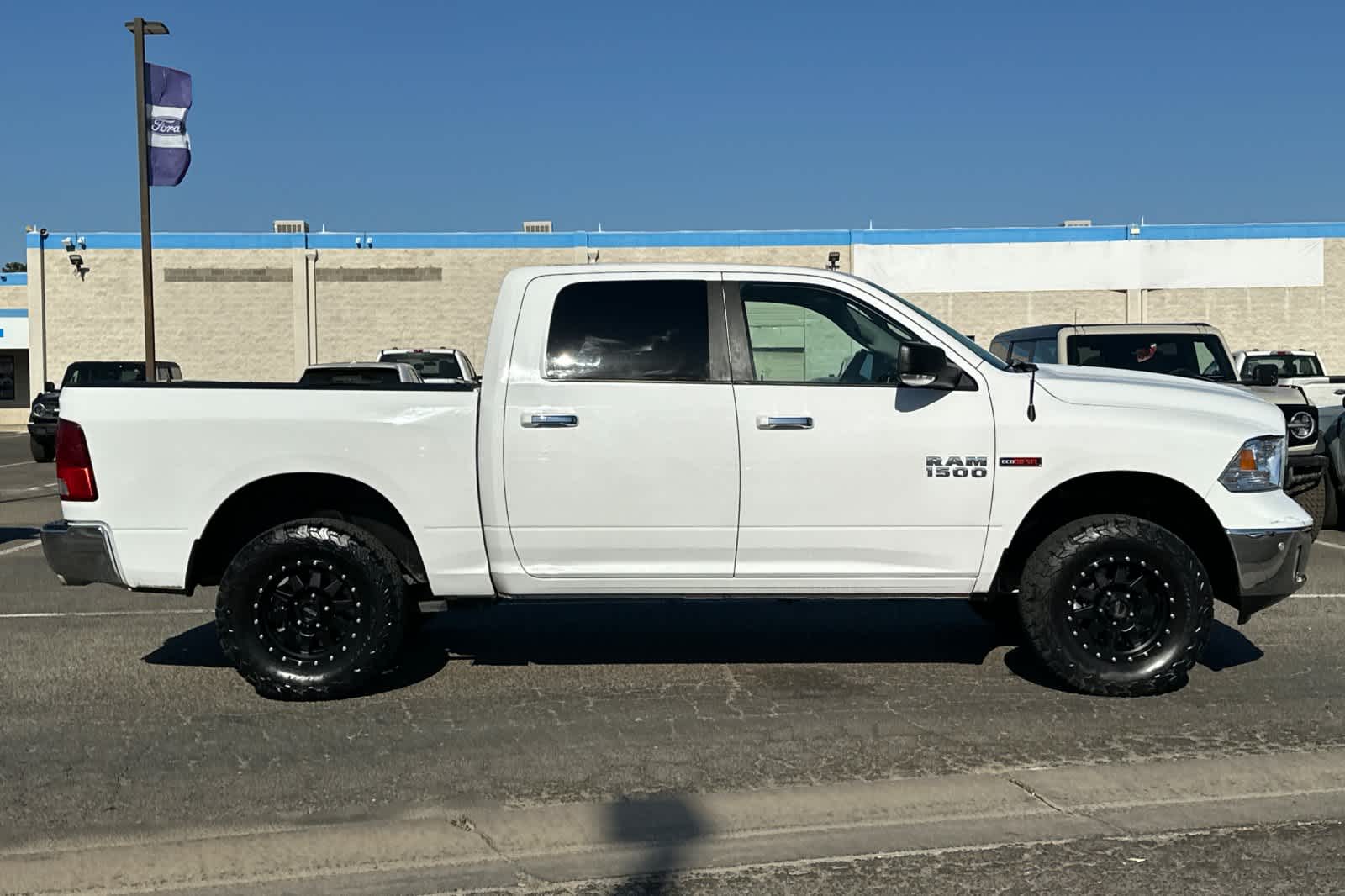 Thumbnail: 2017 RAM 1500 - 7