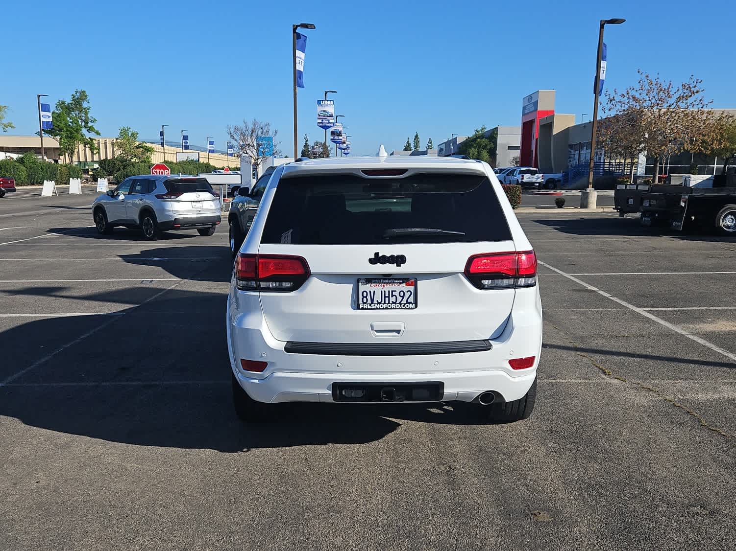 Thumbnail: 2021 Jeep Grand Cherokee - 7