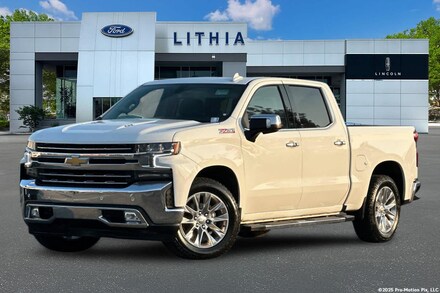 2022 Chevrolet Silverado 1500 LTD LTZ Truck Crew Cab