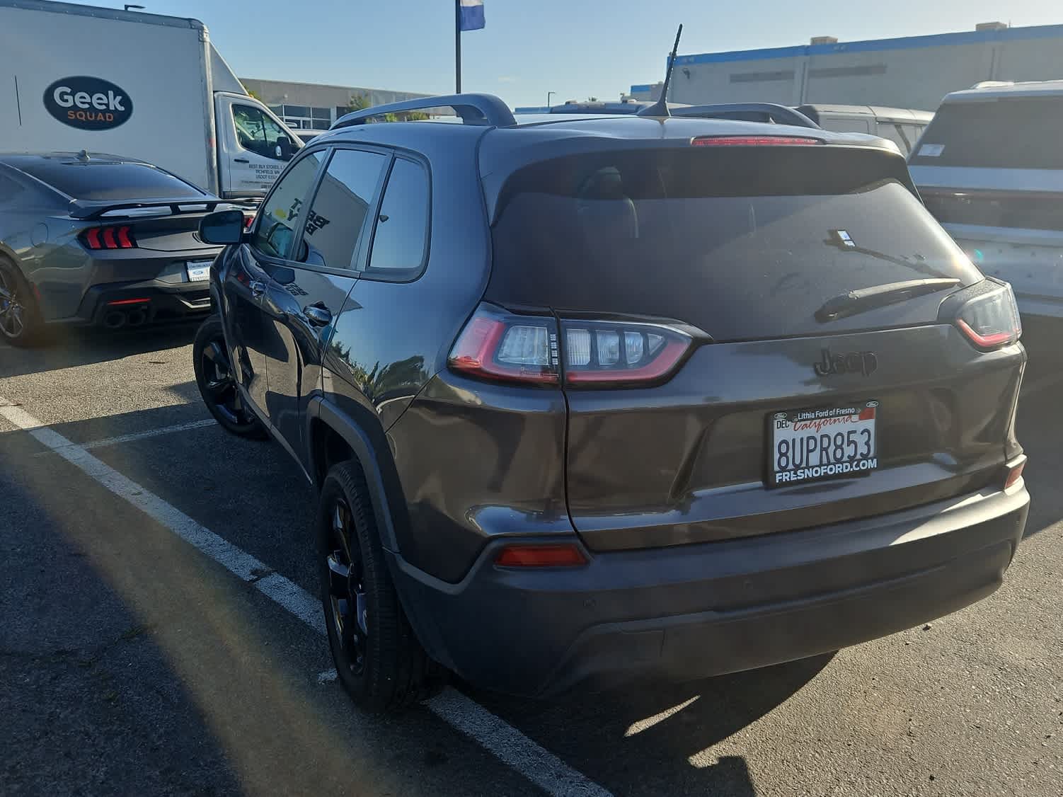 Thumbnail: 2020 Jeep Cherokee - 6