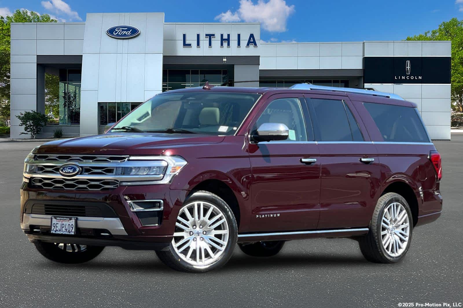 2023 Ford Expedition Platinum MAX 4x4's photo