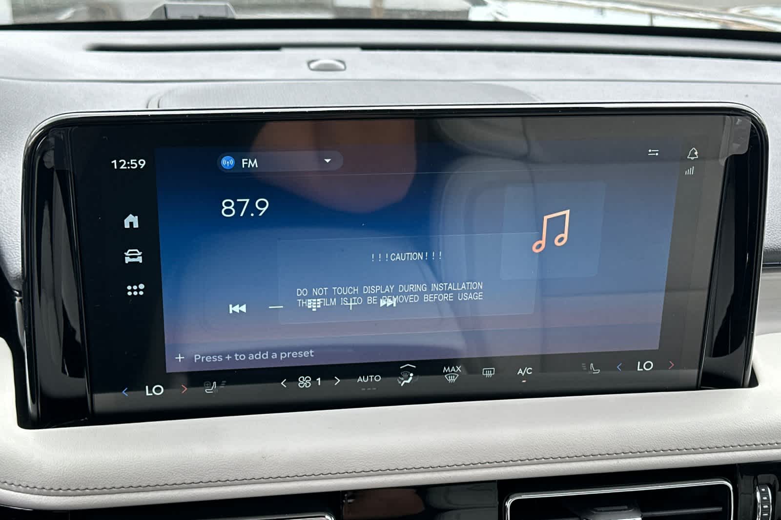 Thumbnail: 2025 Lincoln Aviator - 18