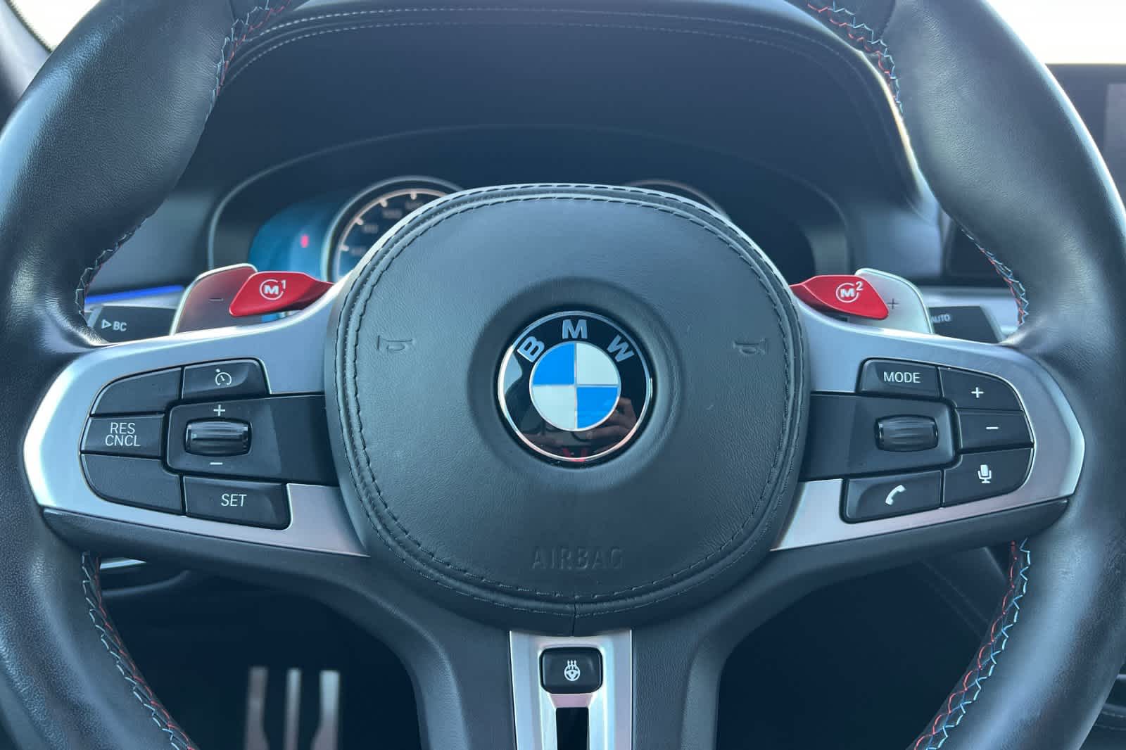 Thumbnail: 2019 BMW M5 - 24