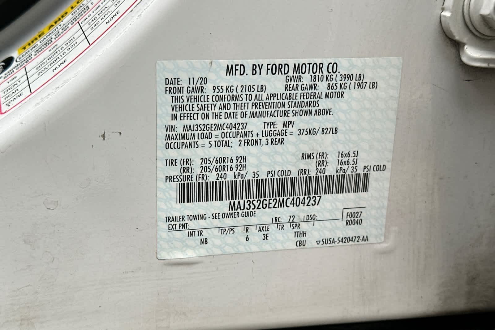 Thumbnail: 2021 Ford EcoSport - 29