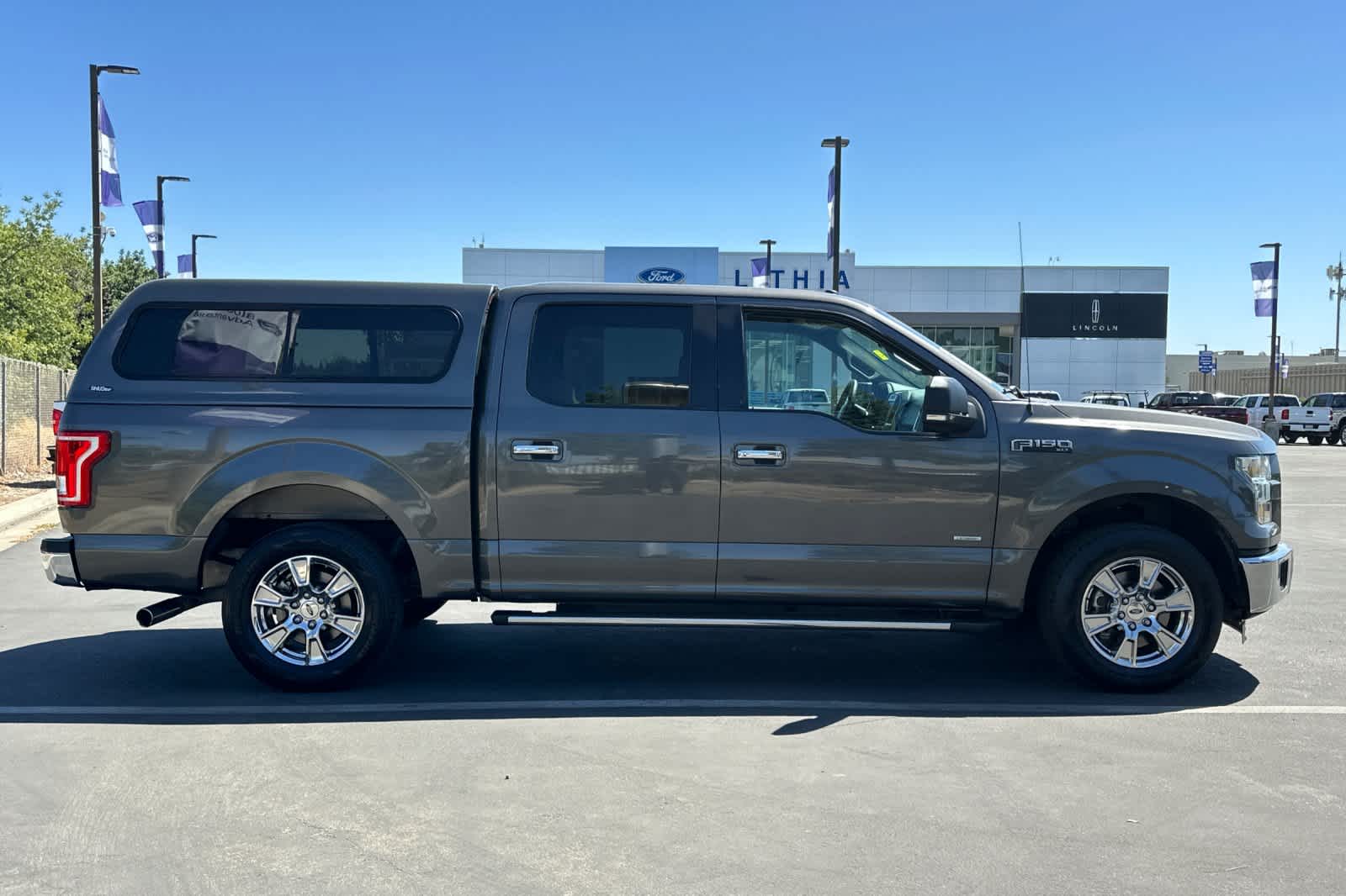 Thumbnail: 2015 Ford F-150 - 8