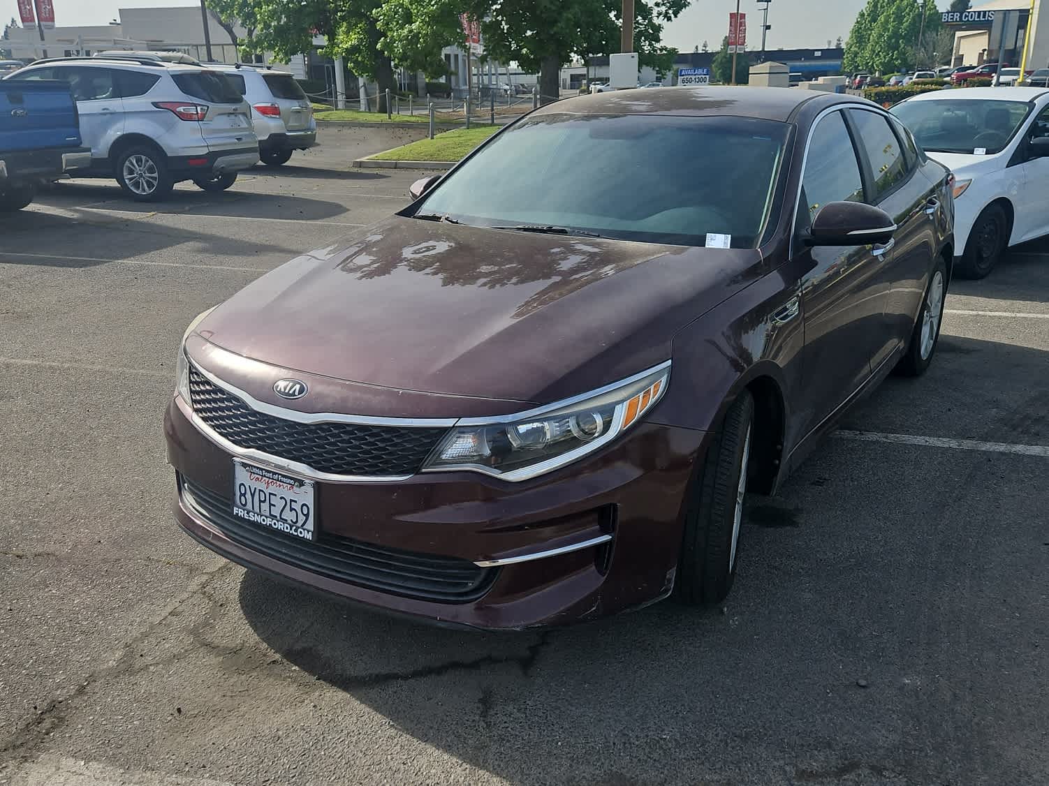 2016 Kia Optima LX -
                  Fresno, CA