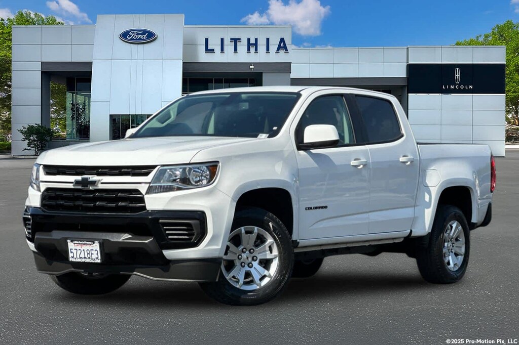Used 2021 Chevrolet Colorado LT Truck Crew Cab