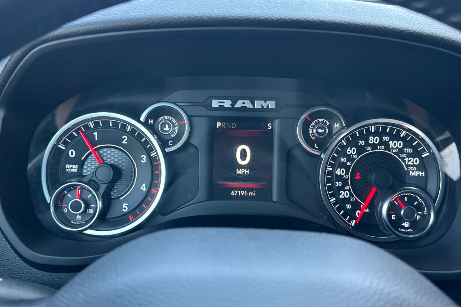 2021 RAM 3500 Big Horn 23