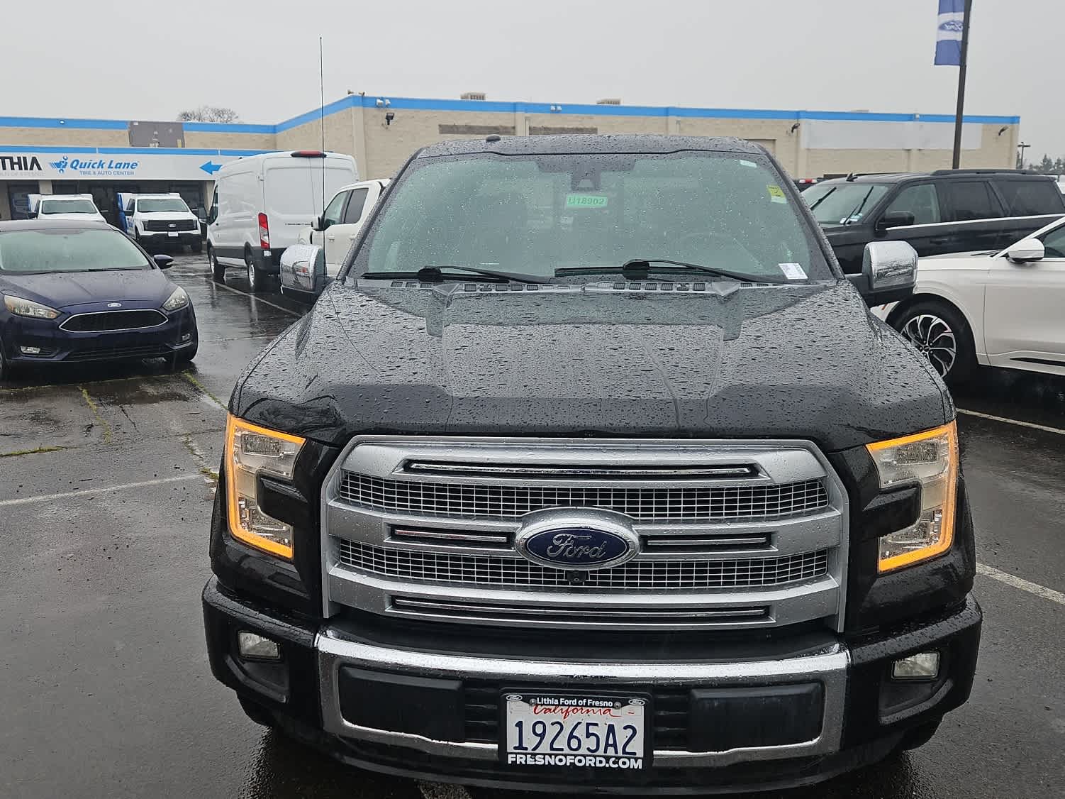 Thumbnail: 2016 Ford F-150 - 4