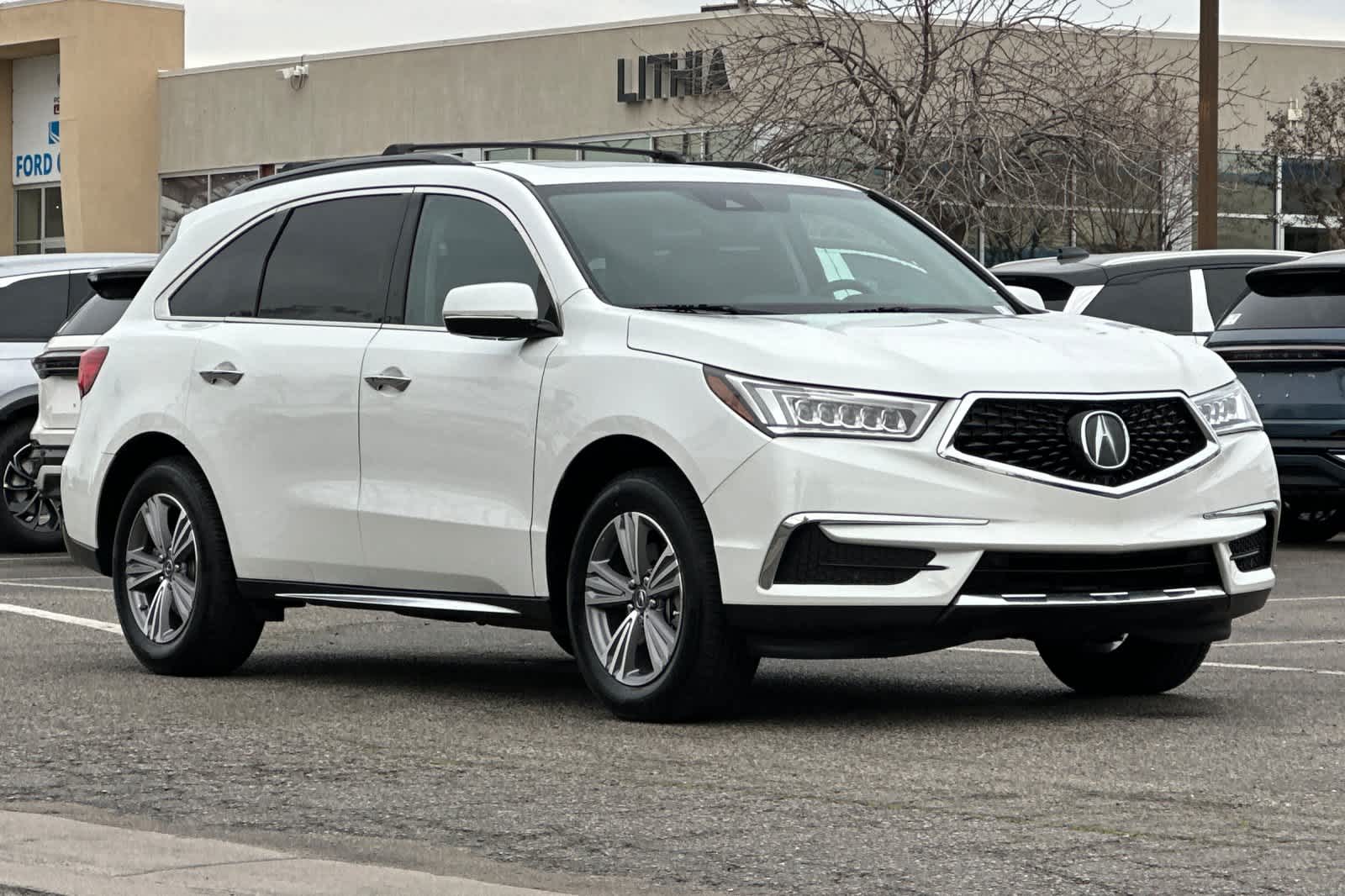Thumbnail: 2020 Acura MDX - 10