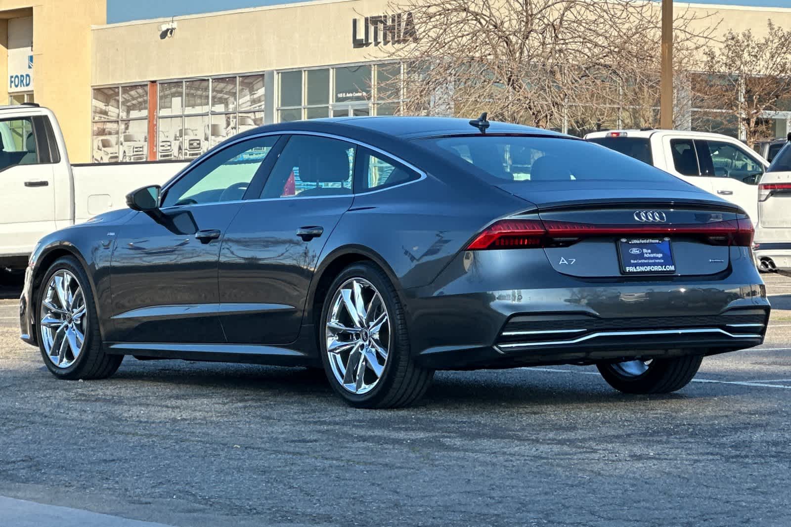 Thumbnail: 2021 Audi A7 - 7