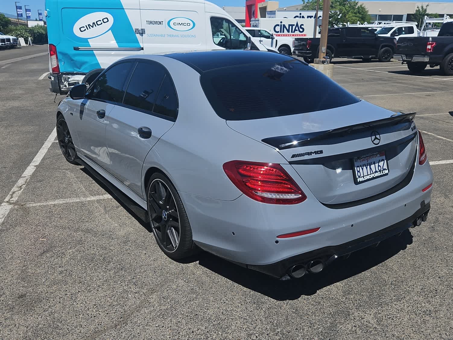 Thumbnail: 2018 Mercedes-Benz E-Class - 6