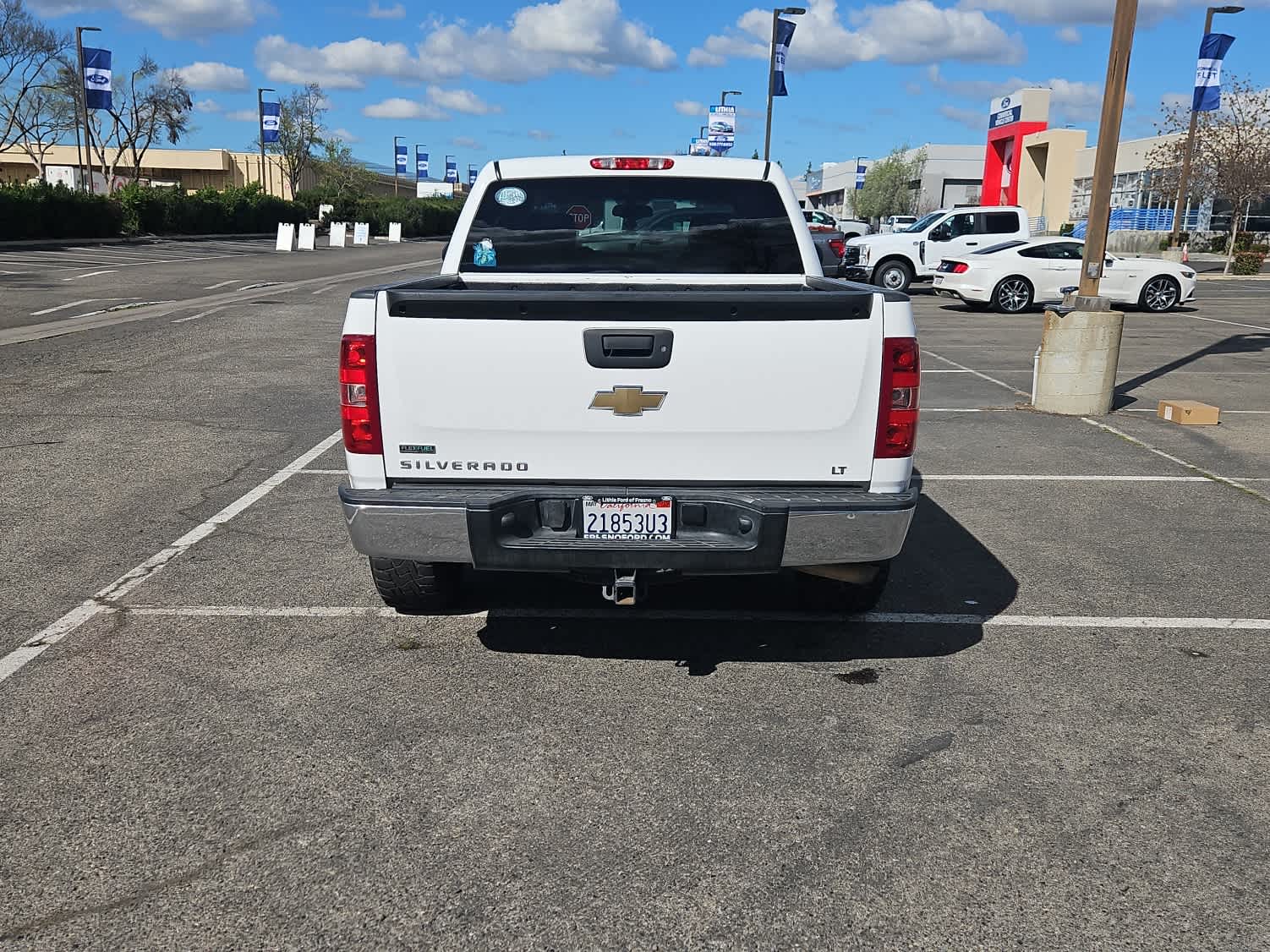 Thumbnail: 2011 Chevrolet Silverado 1500 - 7