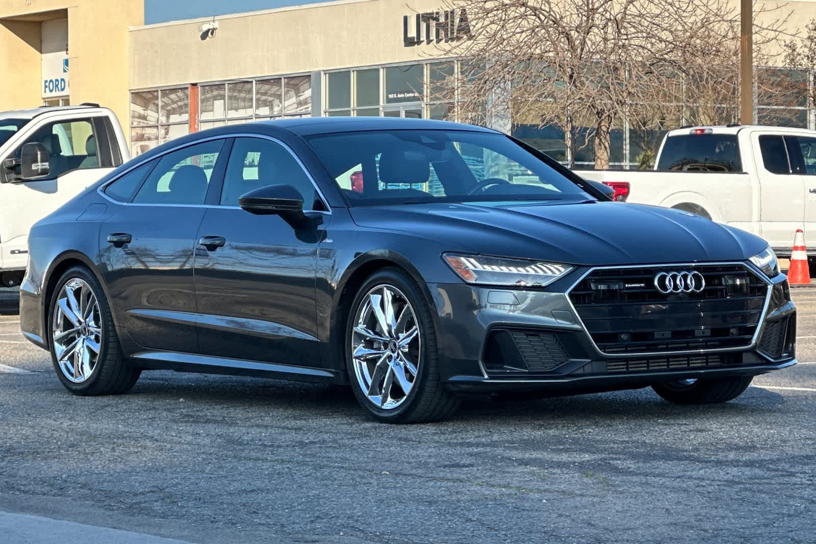 Thumbnail: 2021 Audi A7 - 10