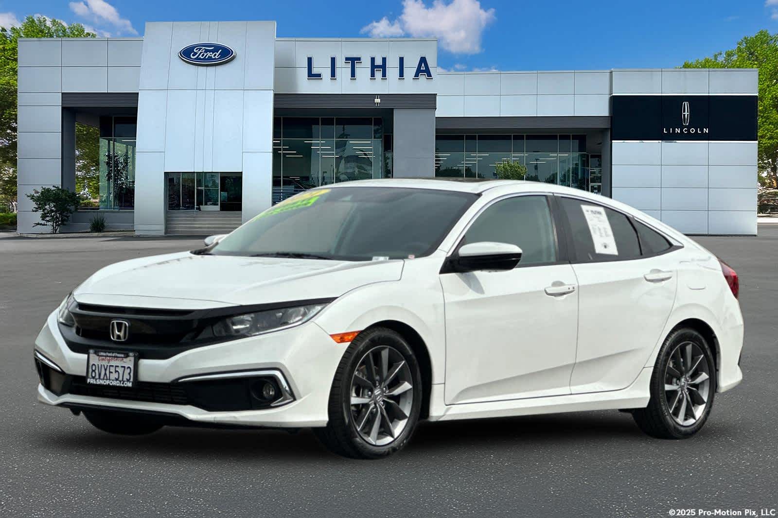 Thumbnail: 2021 Honda Civic - 1