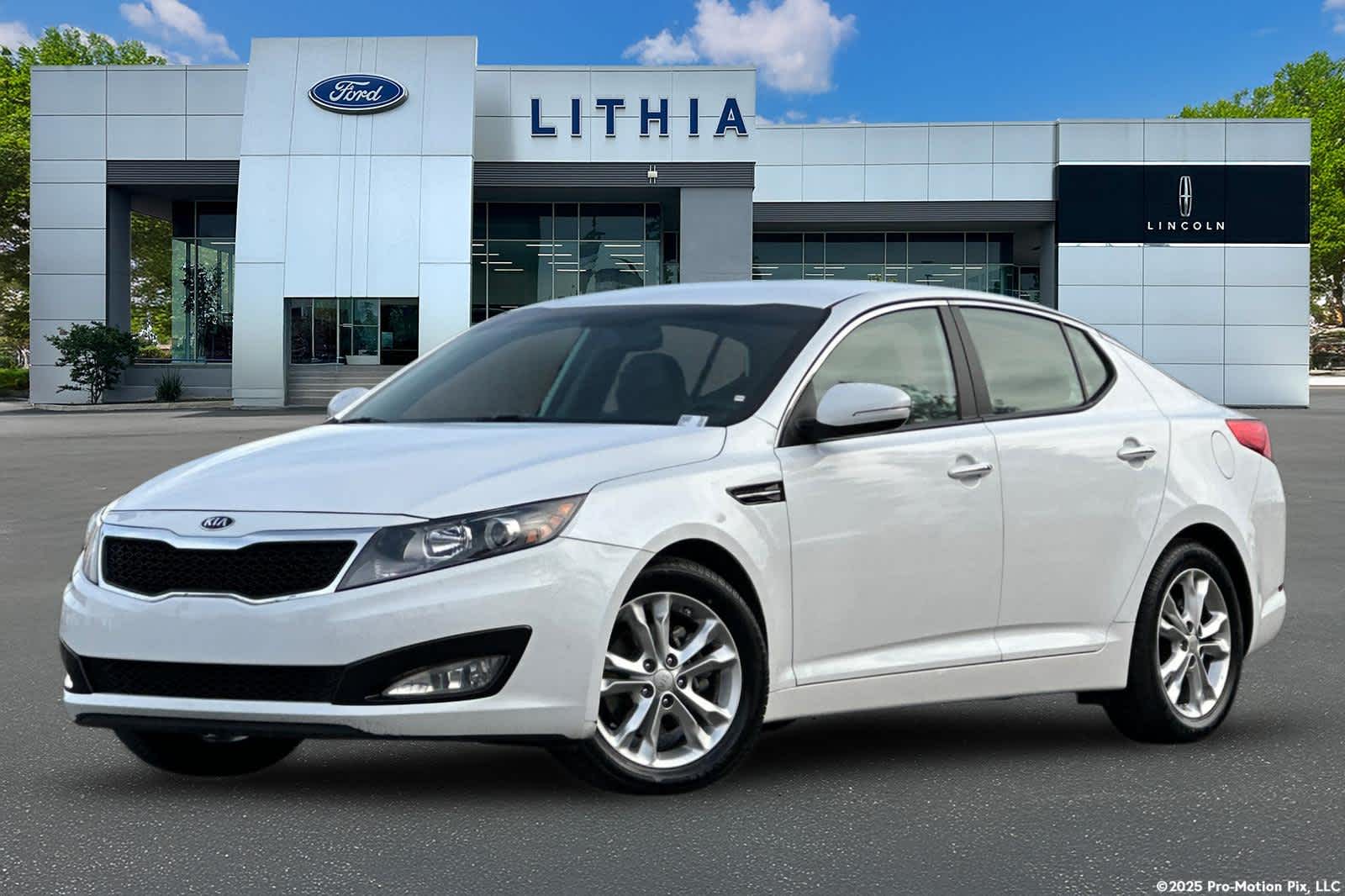 2013 Kia Optima EX -
                  Fresno, CA
