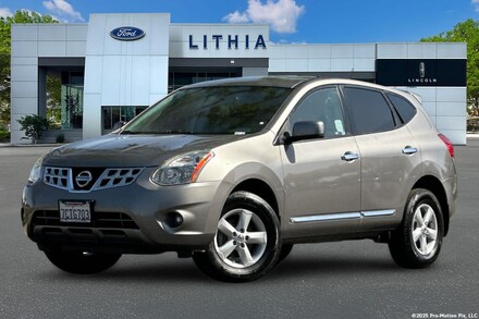 2013 Nissan Rogue S SUV