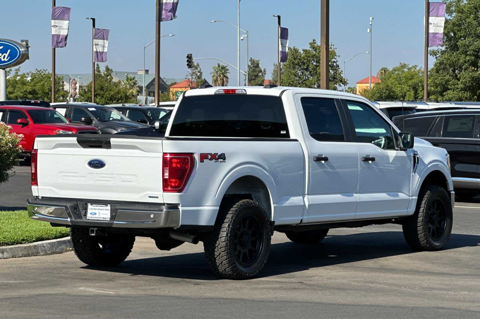 Used 2022 Ford F-150 XLT with VIN 1FTFW1E8XNFB66995 for sale in Fresno, CA