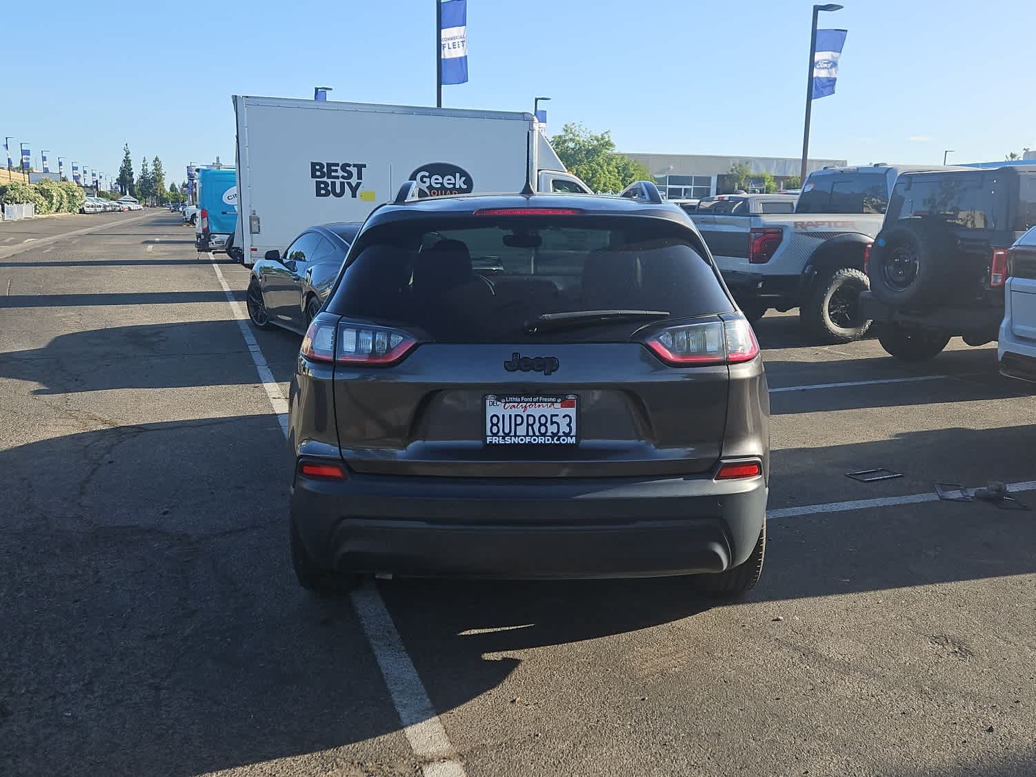 Thumbnail: 2020 Jeep Cherokee - 7