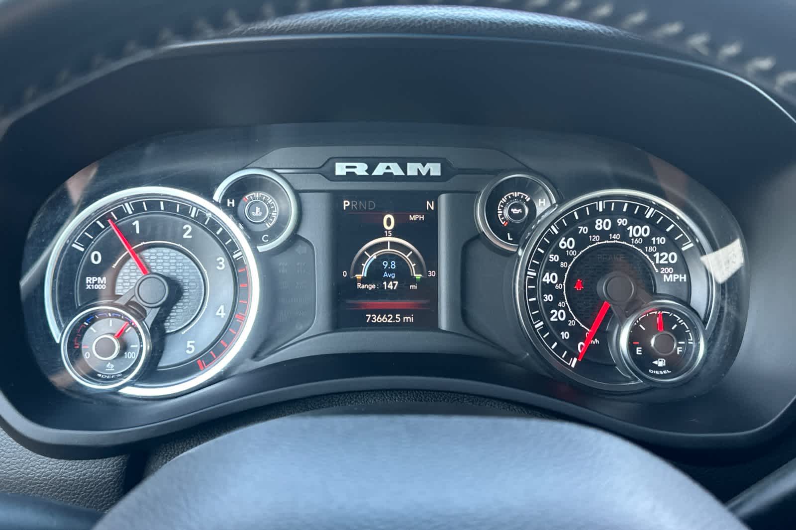 Thumbnail: 2022 RAM 2500 - 24