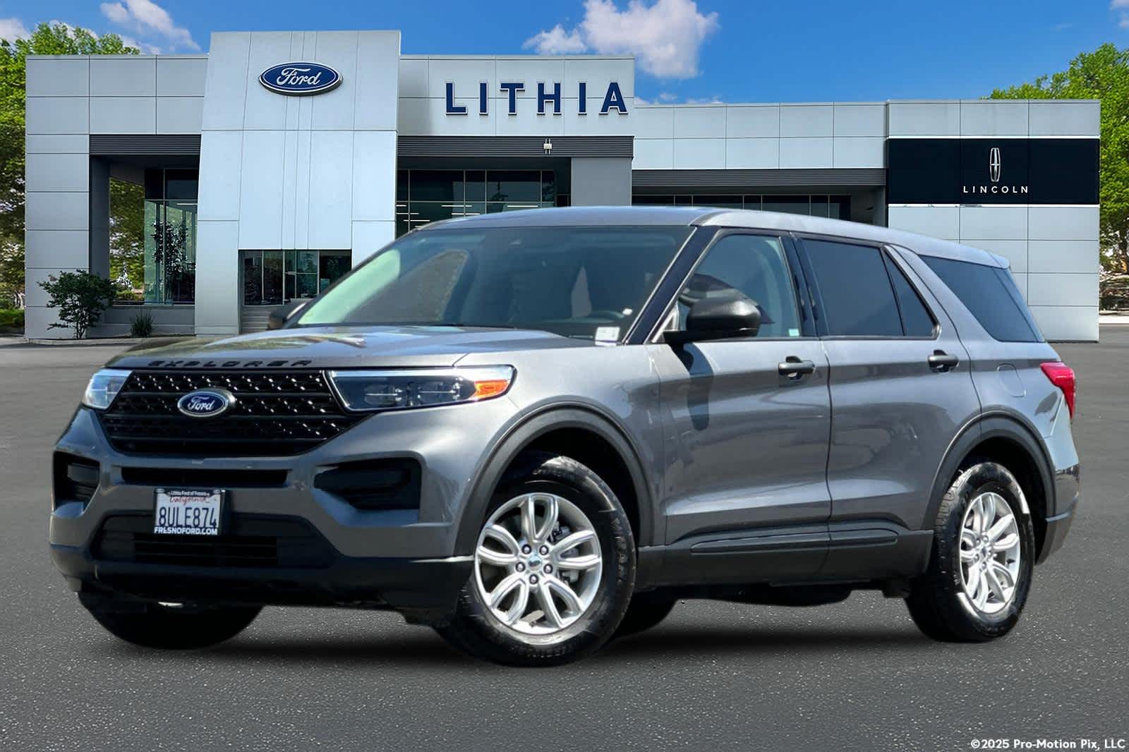 Thumbnail: 2021 Ford Explorer - 1