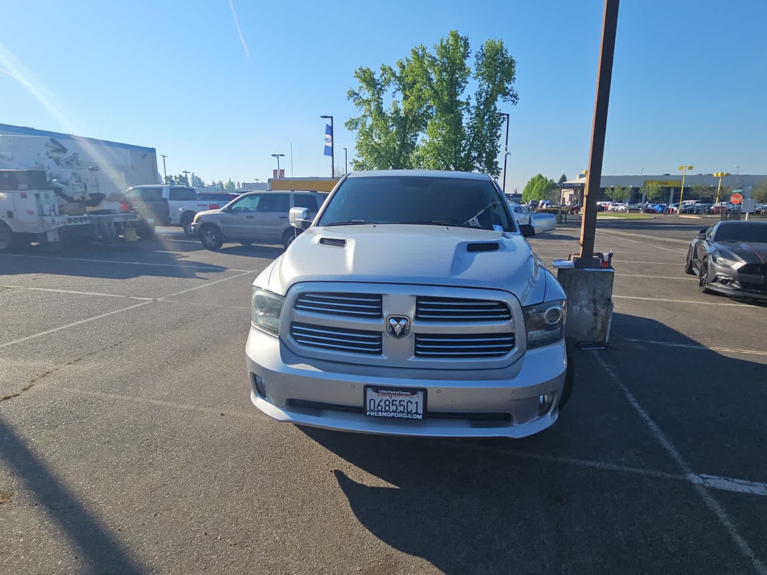 Thumbnail: 2014 RAM 1500 - 4