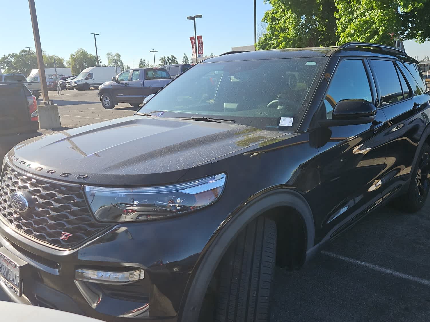 2020 Ford Explorer ST 4WD's photo
