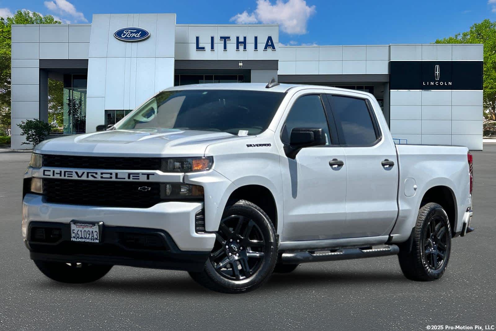 Thumbnail: 2020 Chevrolet Silverado 1500 - 1