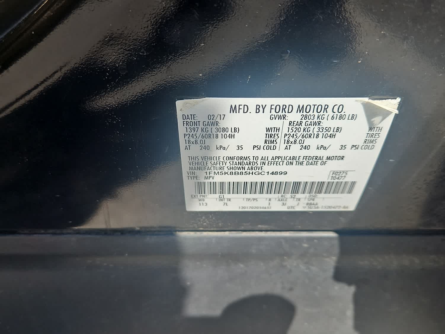 Thumbnail: 2017 Ford Explorer - 22