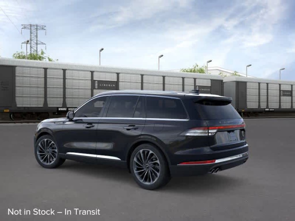 New 2025 Lincoln Aviator Reserve SUV