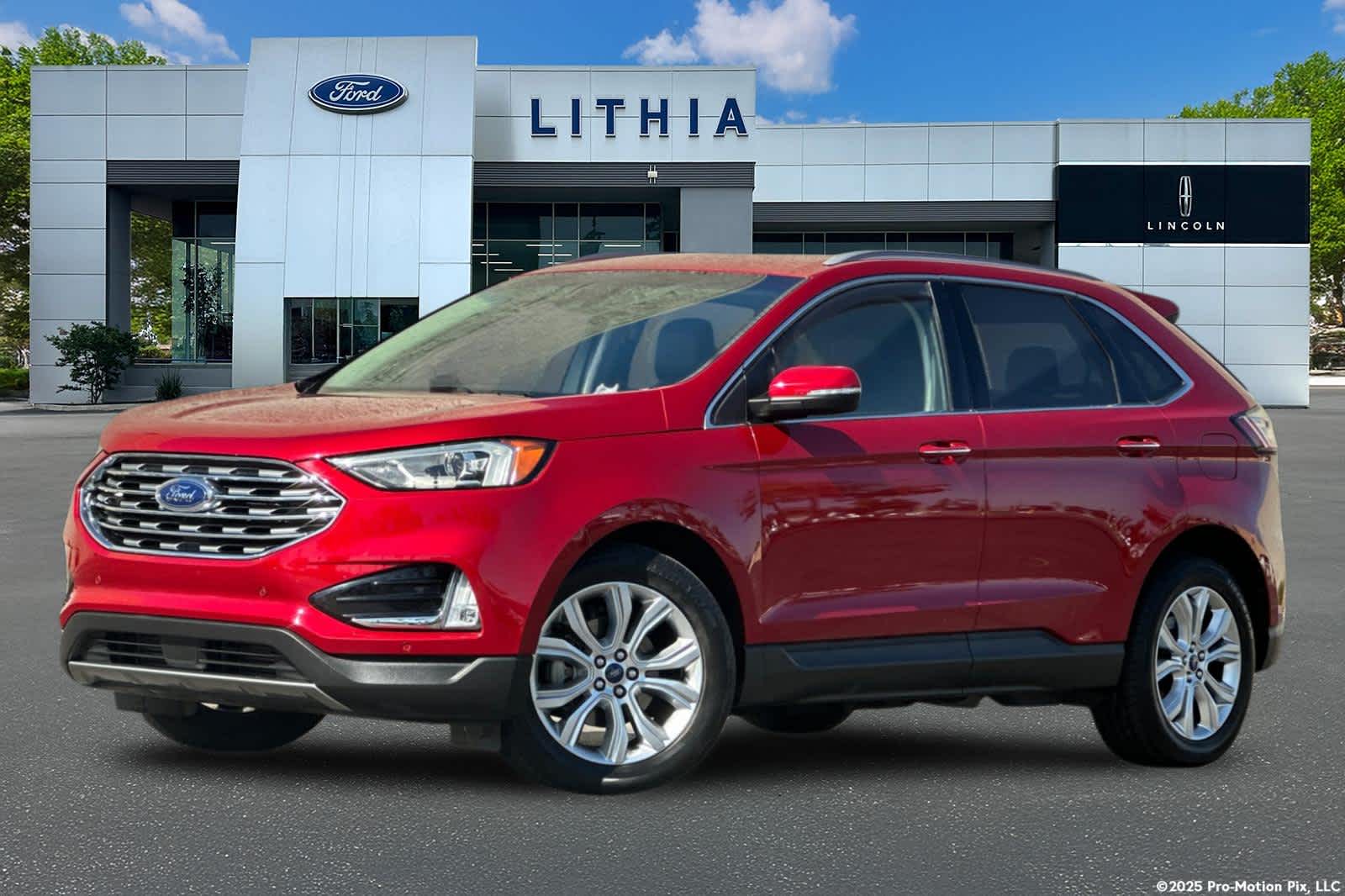 2020 Ford Edge