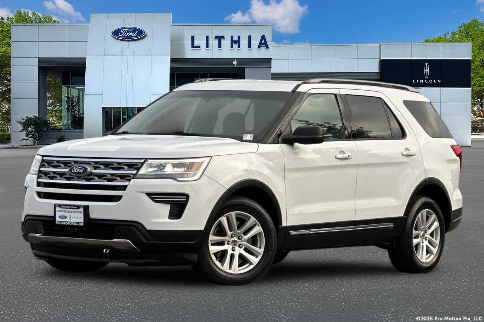 Thumbnail: 2018 Ford Explorer - 1