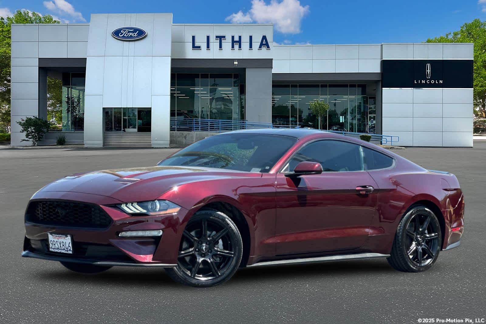 Thumbnail: 2018 Ford Mustang - 1