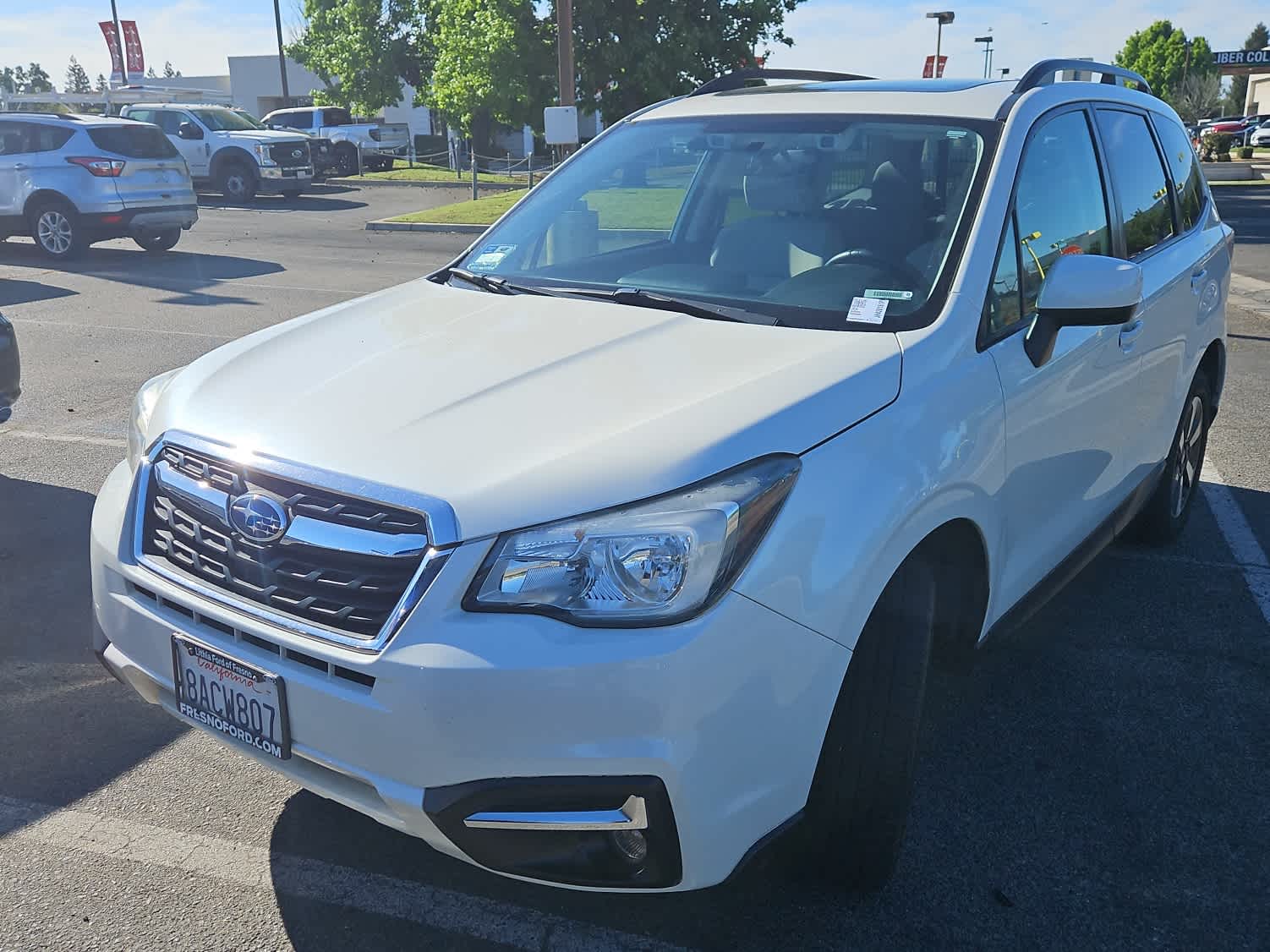 2018 Subaru Forester Premium