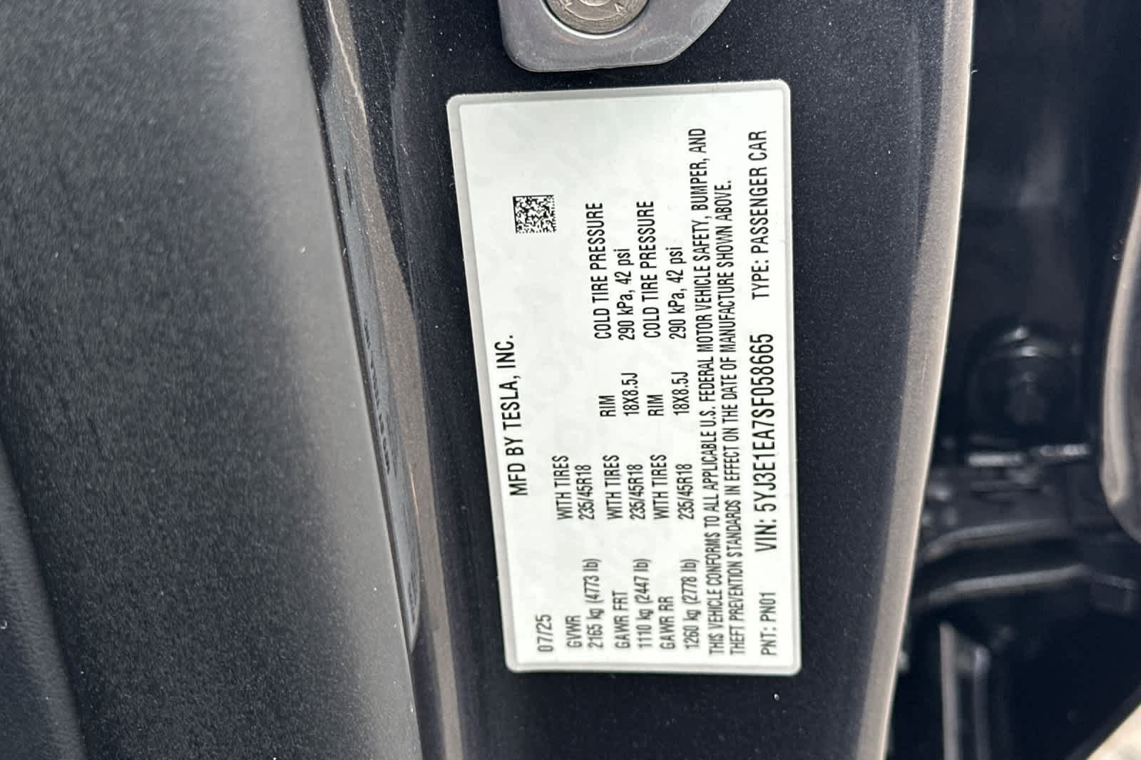 Thumbnail: 2025 Tesla Model 3 - 28