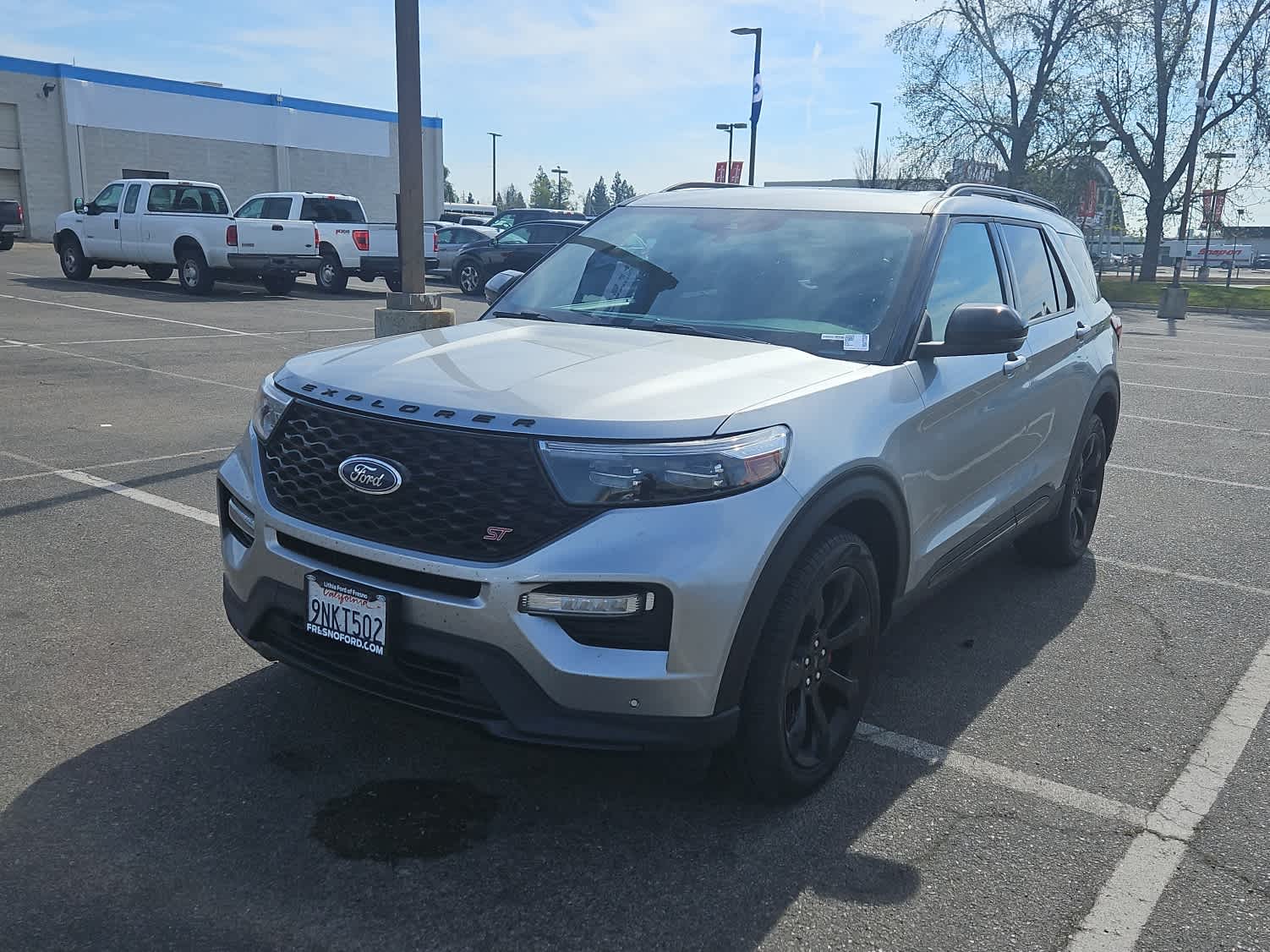 Thumbnail: 2024 Ford Explorer - 1