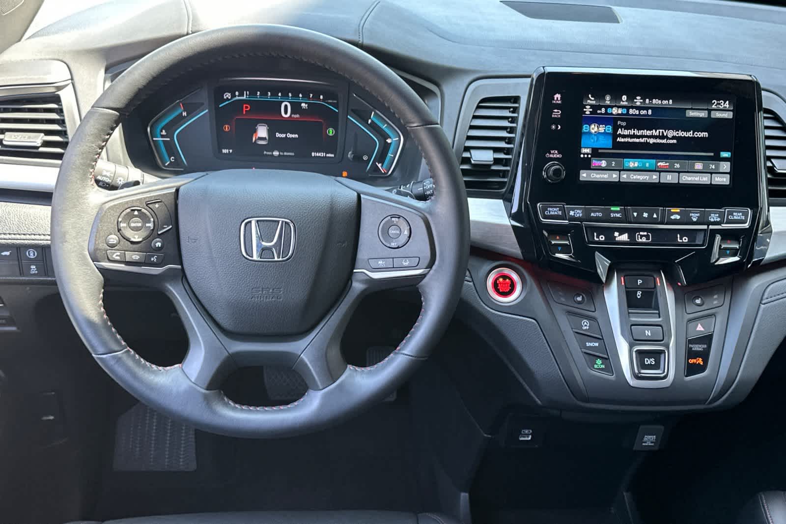 Thumbnail: 2023 Honda Odyssey - 15