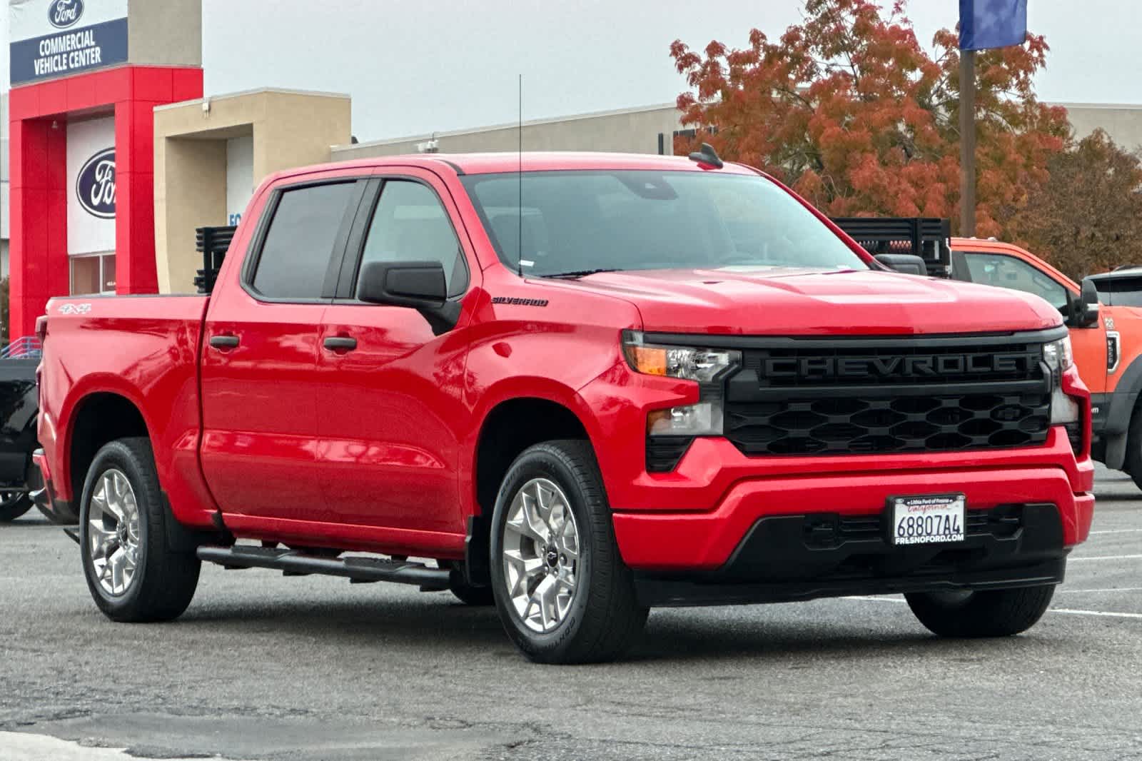 Thumbnail: 2023 Chevrolet Silverado 1500 - 10